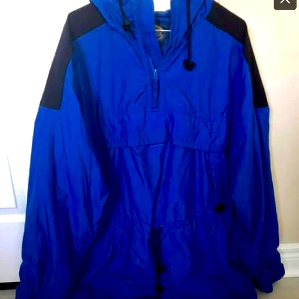 Vintage Windbreaker Y2K 90s CB Sports Jacket Size Large